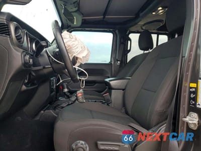 Zdjęcie 7 z 12 samochodu: 2022 JEEP WRANGLER UNLIMITED SPORT VIN:1C4HJXDM2NW225644 - miniatura