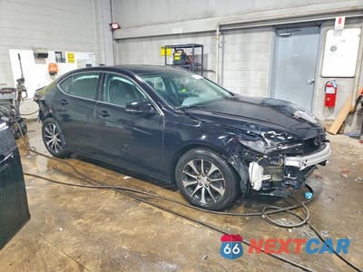 Czwarte zdjęcie samochodu z boku: 2017 ACURA TLX TECH VIN:19UUB1F54HA001762 - miniatura