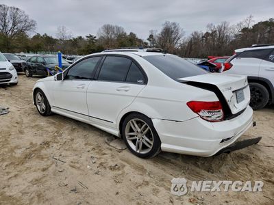 Drugie zdjęcie samochodu z przodu: 2014 MERCEDES-BENZ C 250 VIN:WDDGF4HB2EA931908 - miniatura