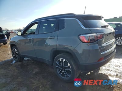 Drugie zdjęcie samochodu z przodu: 2024 JEEP COMPASS LIMITED VIN:3C4NJDCN4RT590480 - miniatura