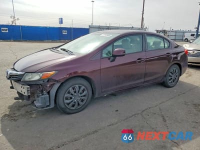 2012 HONDA CIVIC LX 2HGFB2F55CH591768 - główne zdjęcie licytacji z USA - miniatura