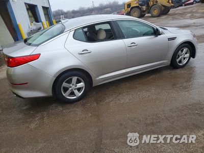 Trzecie zdjęcie samochodu z tyłu: 2015 KIA OPTIMA LX VIN:5XXGM4A7XFG483428 - miniatura