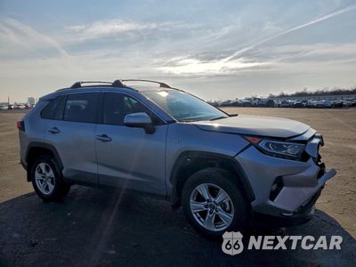 Czwarte zdjęcie samochodu z boku: 2020 TOYOTA RAV4 XLE VIN:2T3RWRFV7LW079468 - miniatura