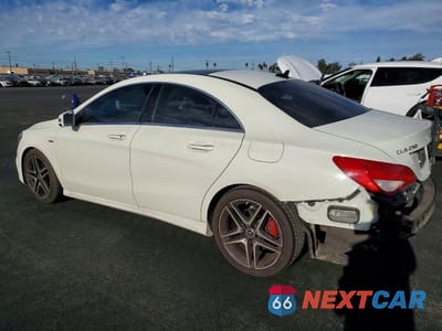 Drugie zdjęcie samochodu z przodu: 2018 MERCEDES-BENZ CLA 250 VIN:WDDSJ4EB9JN533210 - miniatura
