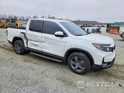 Czwarte zdjęcie samochodu z boku: 2021 HONDA RIDGELINE RTL VIN:5FPYK3F56MB025503 - miniatura