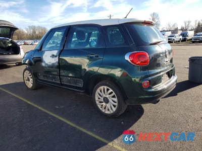 Drugie zdjęcie samochodu z przodu: 2015 FIAT 500L LOUNGE VIN:ZFBCFACH7FZ030722 - miniatura