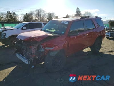 2017 TOYOTA 4RUNNER SR5 PREMIUM JTEBU5JR0H5437725 - główne zdjęcie licytacji z USA - miniatura