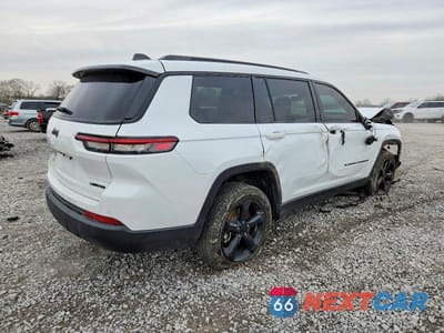 Trzecie zdjęcie samochodu z tyłu: 2024 JEEP GRAND CHEROKEE L LIMITED VIN:1C4RJKBG1R8608277 - miniatura