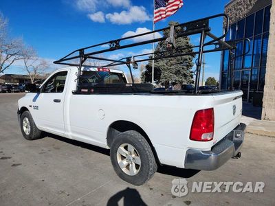 Drugie zdjęcie samochodu z przodu: 2018 RAM 1500 ST VIN:3C6JR7DT7JG243011 - miniatura