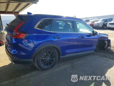 Trzecie zdjęcie samochodu z tyłu: 2023 HONDA CR-V SPORT VIN:7FARS6H50PE023654 - miniatura