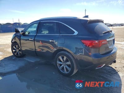 Drugie zdjęcie samochodu z przodu: 2015 ACURA MDX ADVANCE VIN:5FRYD4H84FB029776 - miniatura