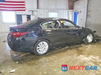Trzecie zdjęcie samochodu z tyłu: 2020 INFINITI Q50 PURE VIN:JN1EV7AR5LM250699 - miniatura