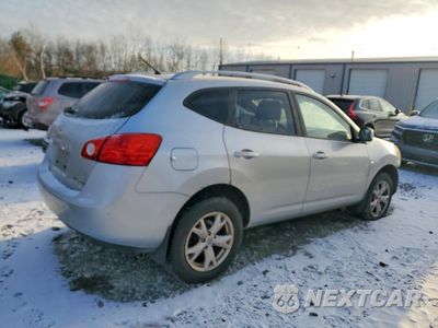 Trzecie zdjęcie samochodu z tyłu: 2009 NISSAN ROGUE S VIN:JN8AS58V29W163176 - miniatura