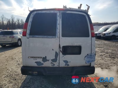 Zdjęcie 6 z 14 samochodu: 2007 CHEVROLET EXPRESS G1500 UTILITY / SERVICE VAN VIN:1GCFG15X371149301 - miniatura