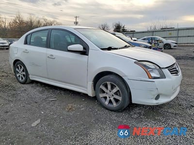 Czwarte zdjęcie samochodu z boku: 2012 NISS SENTRA VIN:3N1AB6AP3CL615570 - miniatura