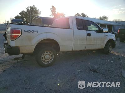 Trzecie zdjęcie samochodu z tyłu: 2010 FORD F150 SUPER CAB VIN:1FTEX1EW8AFC98607 - miniatura