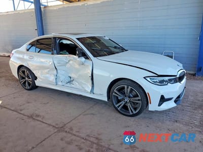 Czwarte zdjęcie samochodu z boku: 2021 BMW 330I VIN:3MW5R1J09M8B78093 - miniatura