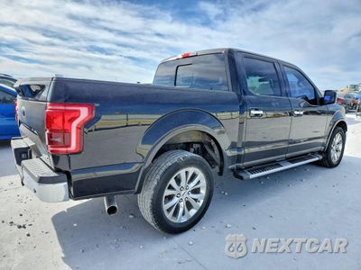 Trzecie zdjęcie samochodu z tyłu: 2016 FORD F150 SUPERCREW VIN:1FTEW1CF2GKD38329 - miniatura