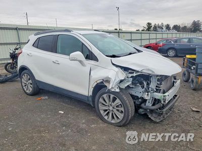 Czwarte zdjęcie samochodu z boku: 2019 BUICK ENCORE PREFERRED VIN:KL4CJASB8KB855416 - miniatura