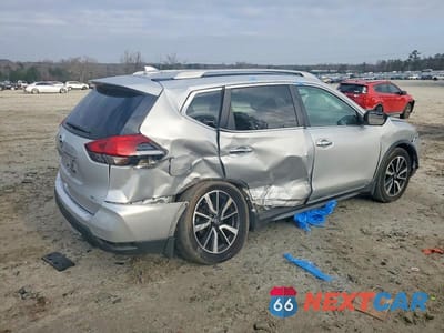 Trzecie zdjęcie samochodu z tyłu: 2020 NISSAN ROGUE S VIN:5N1AT2MTXLC736535 - miniatura