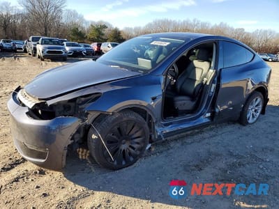2023 TESLA MODEL Y 7SAYGDEE9PA201238 - główne zdjęcie licytacji z USA - miniatura