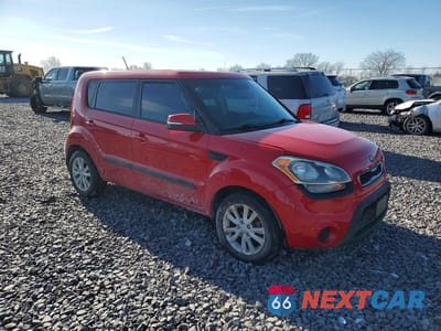 Czwarte zdjęcie samochodu z boku: 2013 KIA SOUL + VIN:KNDJT2A61D7523387 - miniatura