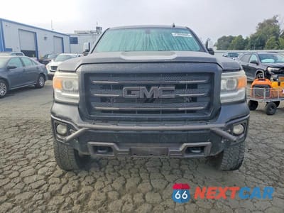 Piąte zdjęcie samochodu w środku: 2014 GMC SIERRA K1500 SLT VIN:1GTV2VEC7EZ143448 - miniatura