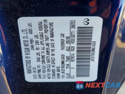 Zdjęcie 13 z 13 samochodu: 2021 INFINITI Q60 LUXE VIN:JN1EV7KK0MM410409 - miniatura