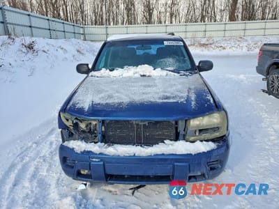 Piąte zdjęcie samochodu w środku: 2004 CHEVROLET TRAILBLAZER LS VIN:1GNDS13S142122303 - miniatura