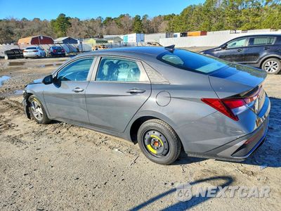 Drugie zdjęcie samochodu z przodu: 2024 HYUNDAI ELANTRA SE VIN:KMHLL4DG2RU742632 - miniatura