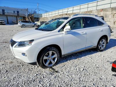 2014 LEXUS RX 350 BASE 2T2BK1BA5EC239888 - główne zdjęcie licytacji z USA - miniatura