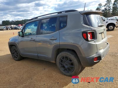 Drugie zdjęcie samochodu z przodu: 2020 JEEP RENEGADE LATITUDE VIN:ZACNJABB9LPL00946 - miniatura