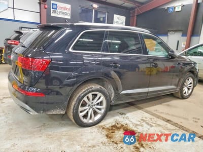 Trzecie zdjęcie samochodu z tyłu: 2018 AUDI Q7 PREMIUM PLUS VIN:WA1LAAF78JD030386 - miniatura