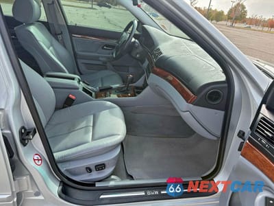 Piąte zdjęcie samochodu w środku: 2002 BMW 525 I AUTOMATIC VIN:WBADT43412GY96539 - miniatura