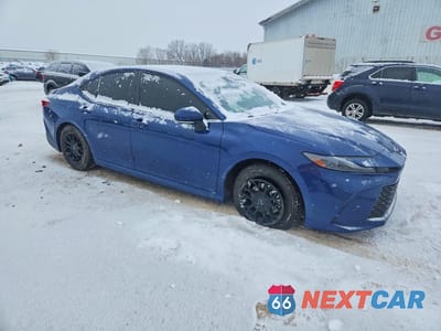 Czwarte zdjęcie samochodu z boku: 2025 TOYOTA CAMRY XSE VIN:4T1DAACK1SU105588 - miniatura