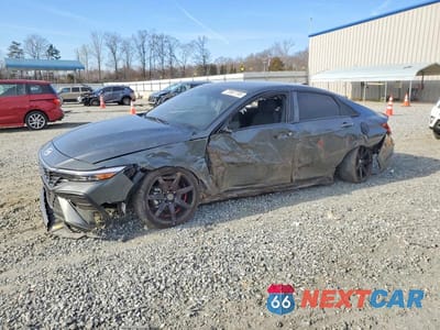 2025 HYUNDAI ELANTRA SEL SPORT KMHLM4DG2SU891402 - główne zdjęcie licytacji z USA - miniatura