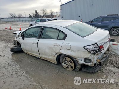Drugie zdjęcie samochodu z przodu: 2015 HONDA CIVIC LX VIN:19XFB2F56FE065812 - miniatura