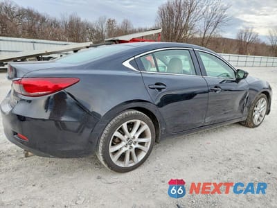 Trzecie zdjęcie samochodu z tyłu: 2016 MAZDA 6 TOURING VIN:JM1GJ1V57G1423331 - miniatura