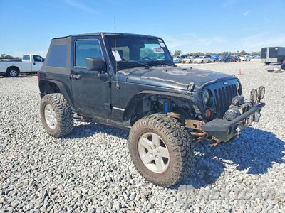 Czwarte zdjęcie samochodu z boku: 2008 JEEP WRANGLER X VIN:1J4FA24118L645122 - miniatura