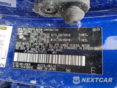 Zdjęcie 12 z 12 samochodu: 2021 LEXUS NX 300 BASE VIN:JTJSARBZ3M2193161 - miniatura