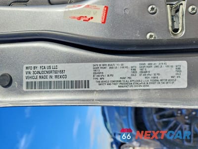 Zdjęcie 13 z 13 samochodu: 2024 JEEP COMPASS LIMITED VIN:3C4NJDCN6RT601687 - miniatura