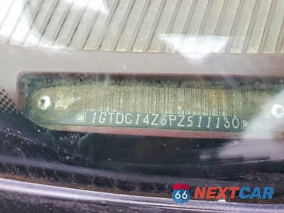 Zdjęcie 13 z 14 samochodu: 1993 GMC SIERRA C1500 VIN:1GTDC14Z6PZ511130 - miniatura