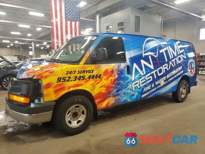 2013 CHEVROLET EXPRESS G3500 DELIVERY VAN 1GCZGUCG9D1129731 - główne zdjęcie licytacji z USA - miniatura