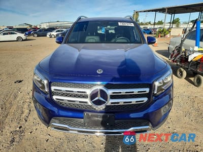 Piąte zdjęcie samochodu w środku: 2020 MERCEDES-BENZ GLB 250 VIN:W1N4M4GB7LW020664 - miniatura
