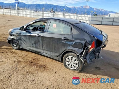 Drugie zdjęcie samochodu z przodu: 2017 HYUNDAI ACCENT SE VIN:KMHCT4AE1HU272157 - miniatura
