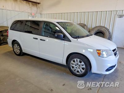 Czwarte zdjęcie samochodu z boku: 2020 DODGE GRAND CARAVAN SE VIN:2C4RDGBG9LR198229 - miniatura