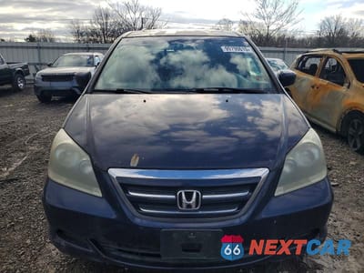 Piąte zdjęcie samochodu w środku: 2007 HONDA ODYSSEY VIN:5FNRL386X7B010233 - miniatura