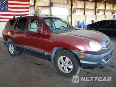 Czwarte zdjęcie samochodu z boku: 2005 HYUNDAI SANTA FE GLS VIN:KM8SC73D65U968994 - miniatura