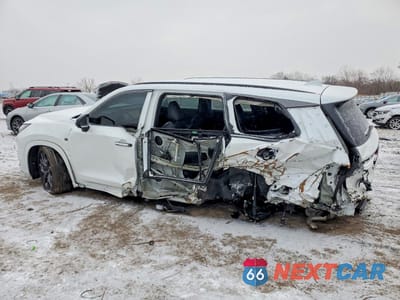 Drugie zdjęcie samochodu z przodu: 2026 LEXUS TX 500H F SPORT PREMIUM VIN:5TDABAB66TS016789 - miniatura