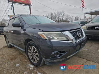 2014 NISSAN PATHFINDER S 5N1AR2MM6EC663206 - główne zdjęcie licytacji z USA - miniatura